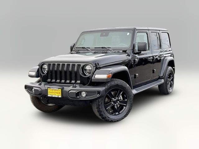 2021 Jeep Wrangler Unlimited Sahara Altitude