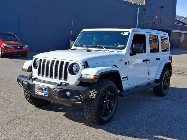 2021 Jeep Wrangler Unlimited Sahara Altitude