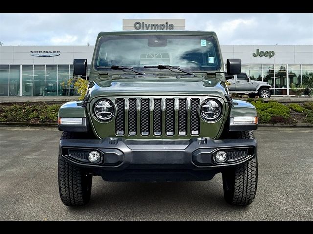 2021 Jeep Wrangler Unlimited Sahara Altitude