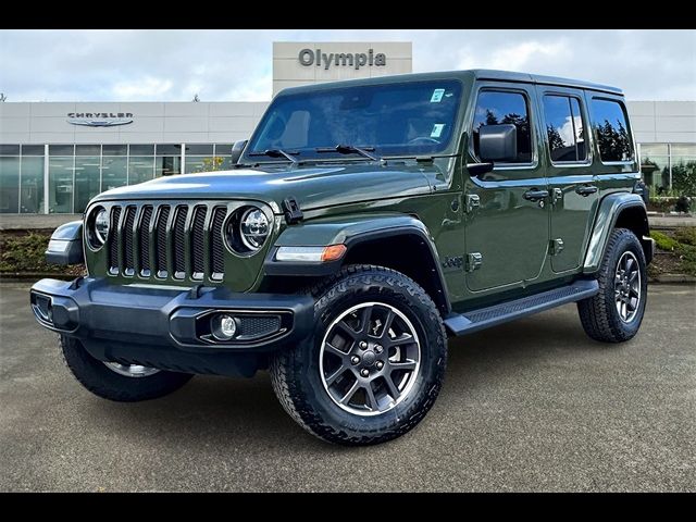 2021 Jeep Wrangler Unlimited Sahara Altitude