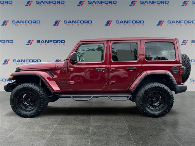 2021 Jeep Wrangler Unlimited Sahara Altitude