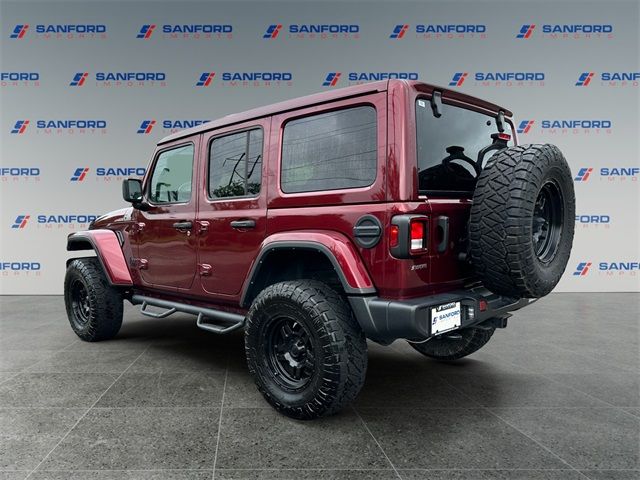 2021 Jeep Wrangler Unlimited Sahara Altitude