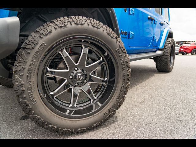 2021 Jeep Wrangler Unlimited Sahara Altitude