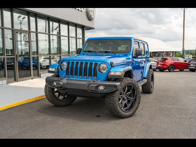 2021 Jeep Wrangler Unlimited Sahara Altitude