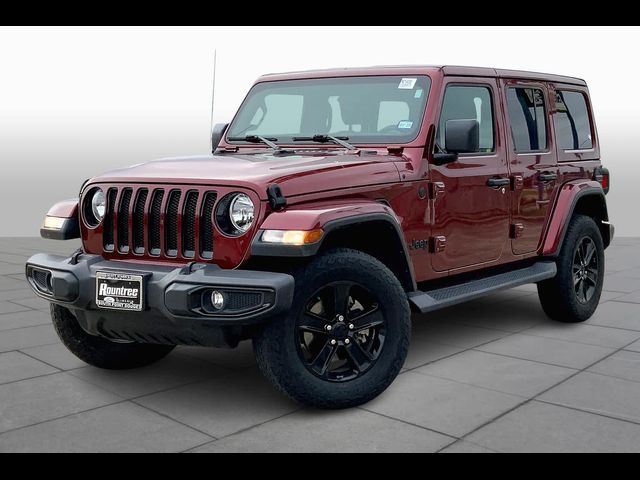 2021 Jeep Wrangler Unlimited Sahara Altitude