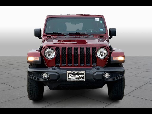 2021 Jeep Wrangler Unlimited Sahara Altitude