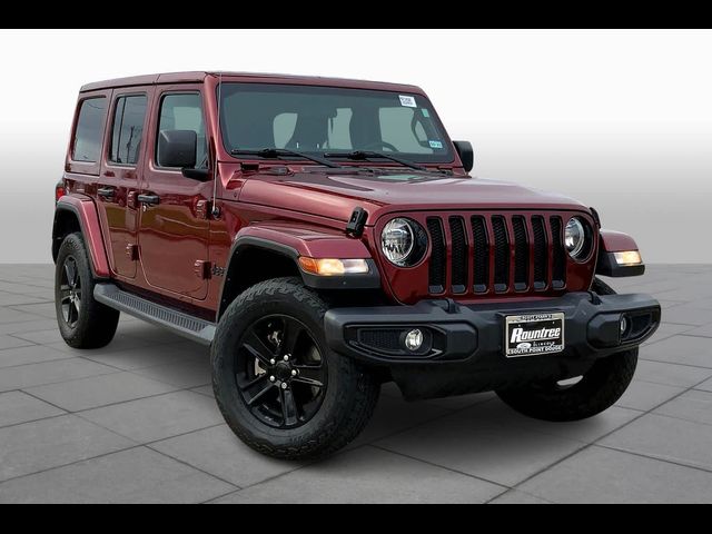 2021 Jeep Wrangler Unlimited Sahara Altitude