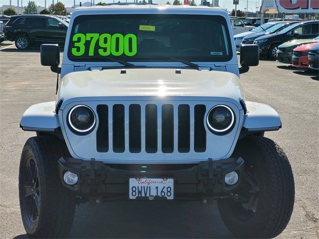 2021 Jeep Wrangler Unlimited Sahara Altitude