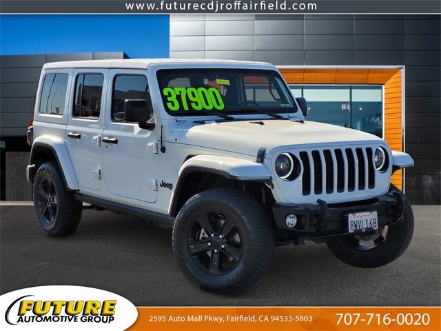 2021 Jeep Wrangler Unlimited Sahara Altitude