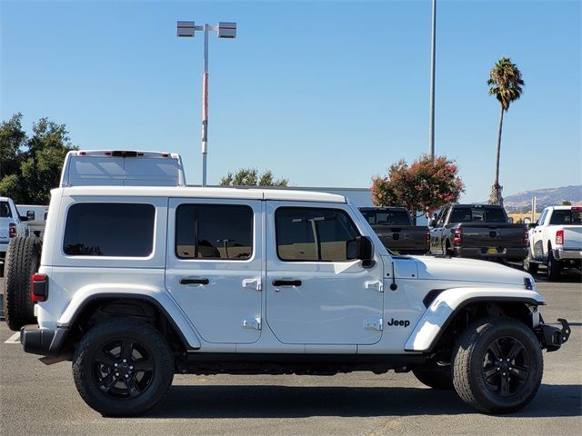 2021 Jeep Wrangler Unlimited Sahara Altitude