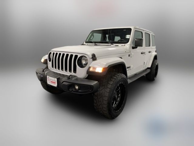 2021 Jeep Wrangler Unlimited Sahara Altitude