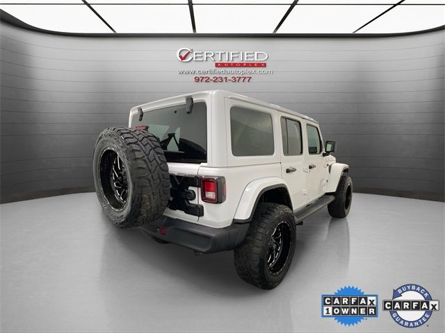 2021 Jeep Wrangler Unlimited Sahara Altitude