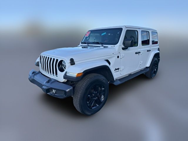 2021 Jeep Wrangler Unlimited Sahara Altitude