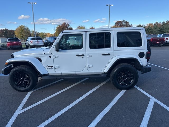 2021 Jeep Wrangler Unlimited Sahara Altitude