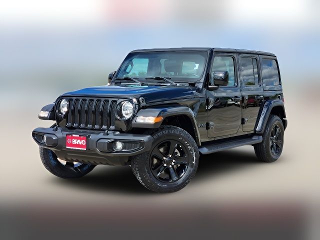 2021 Jeep Wrangler Unlimited Sahara Altitude