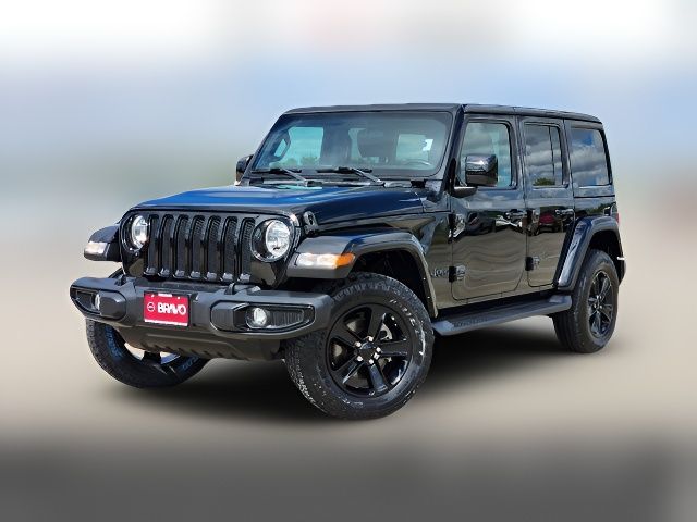 2021 Jeep Wrangler Unlimited Sahara Altitude