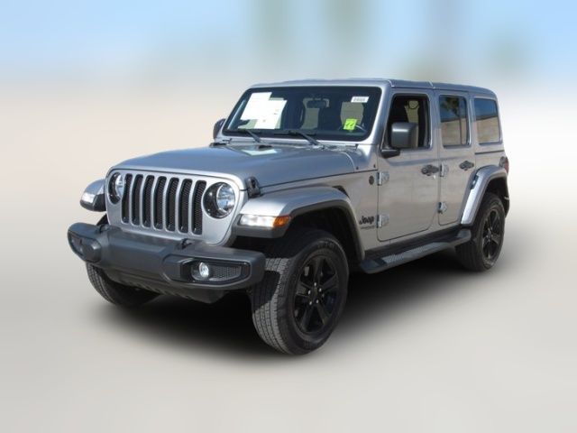 2021 Jeep Wrangler Unlimited Sahara Altitude