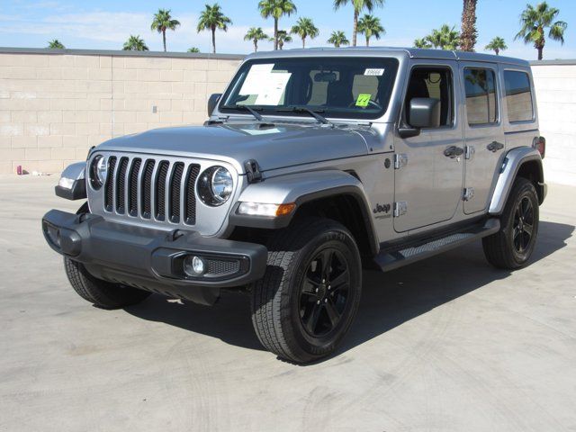 2021 Jeep Wrangler Unlimited Sahara Altitude