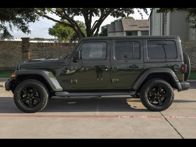 2021 Jeep Wrangler Unlimited Sahara Altitude