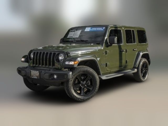 2021 Jeep Wrangler Unlimited Sahara Altitude