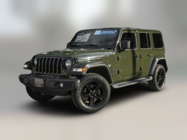 2021 Jeep Wrangler Unlimited Sahara Altitude