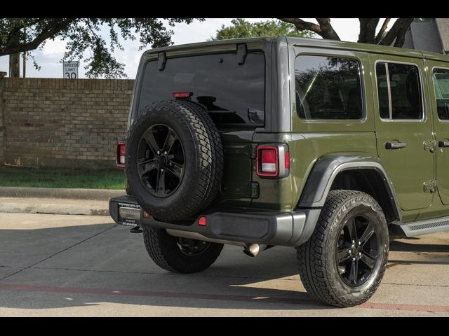 2021 Jeep Wrangler Unlimited Sahara Altitude