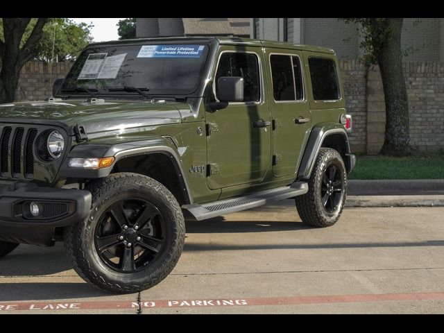 2021 Jeep Wrangler Unlimited Sahara Altitude