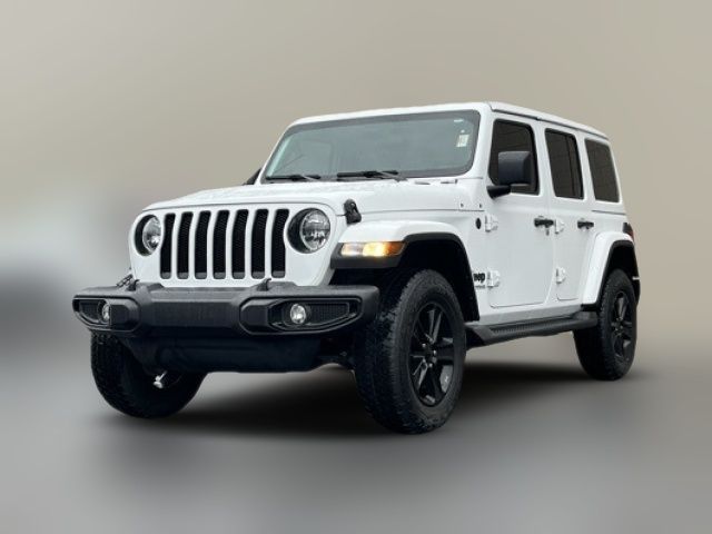 2021 Jeep Wrangler Unlimited Sahara Altitude