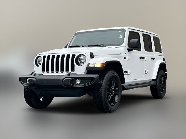 2021 Jeep Wrangler Unlimited Sahara Altitude