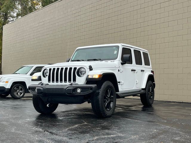 2021 Jeep Wrangler Unlimited Sahara Altitude