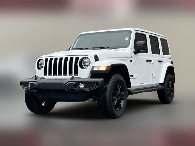 2021 Jeep Wrangler Unlimited Sahara Altitude