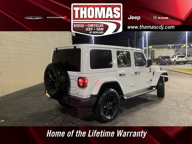 2021 Jeep Wrangler Unlimited Sahara Altitude