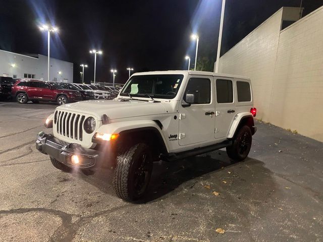 2021 Jeep Wrangler Unlimited Sahara Altitude