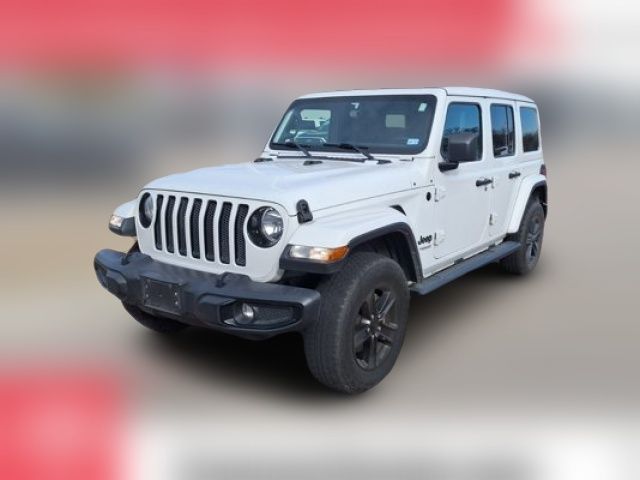 2021 Jeep Wrangler Unlimited Sahara Altitude