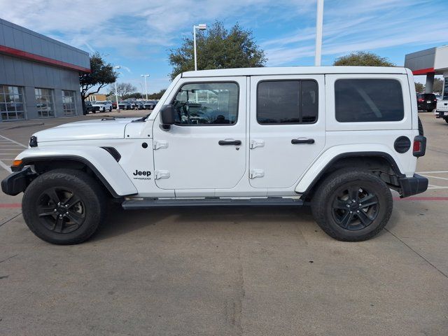 2021 Jeep Wrangler Unlimited Sahara Altitude