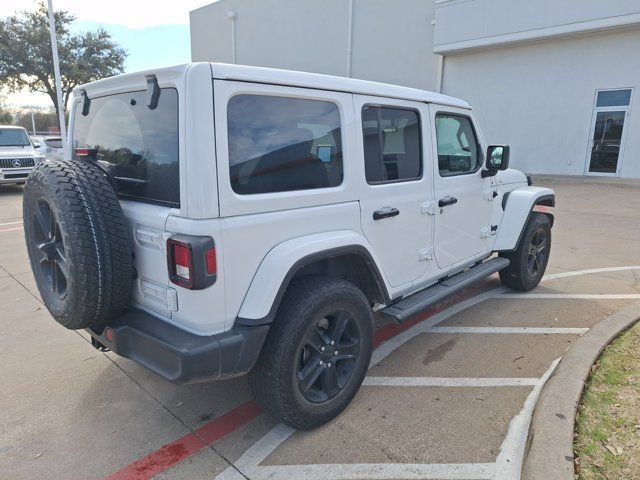 2021 Jeep Wrangler Unlimited Sahara Altitude