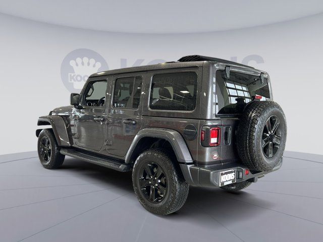 2021 Jeep Wrangler Unlimited Sahara Altitude