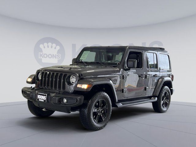 2021 Jeep Wrangler Unlimited Sahara Altitude