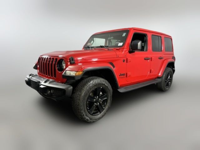 2021 Jeep Wrangler Unlimited Sahara Altitude