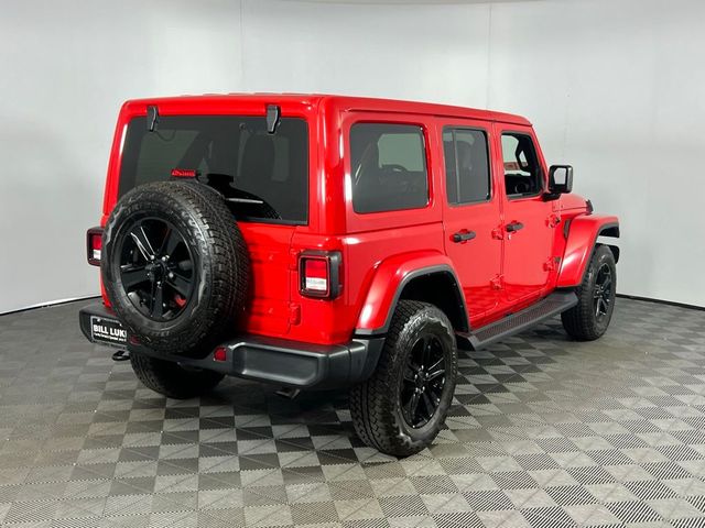 2021 Jeep Wrangler Unlimited Sahara Altitude