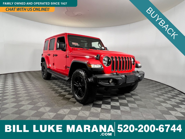 2021 Jeep Wrangler Unlimited Sahara Altitude