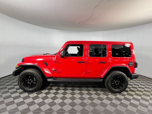 2021 Jeep Wrangler Unlimited Sahara Altitude