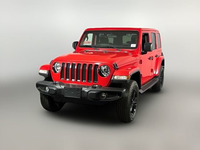 2021 Jeep Wrangler Unlimited Sahara Altitude