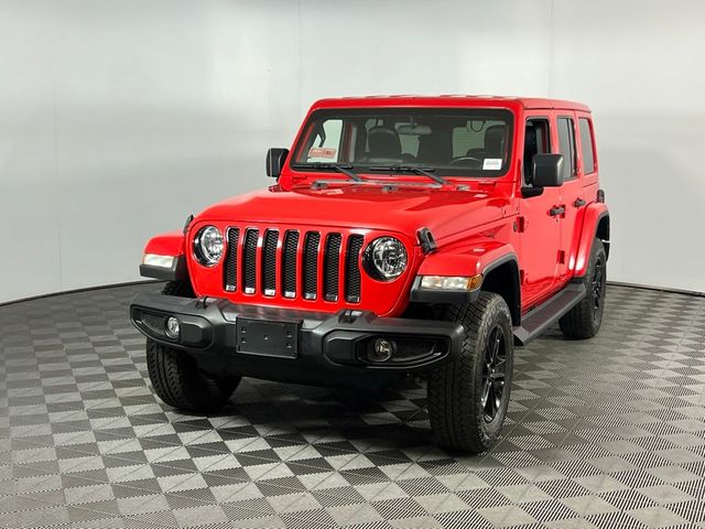 2021 Jeep Wrangler Unlimited Sahara Altitude