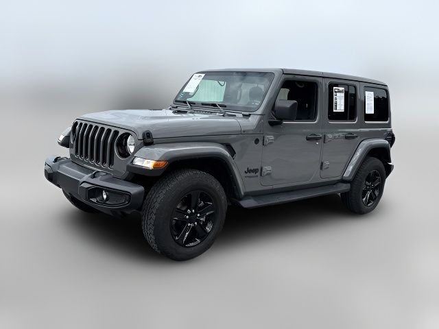 2021 Jeep Wrangler Unlimited Sahara Altitude