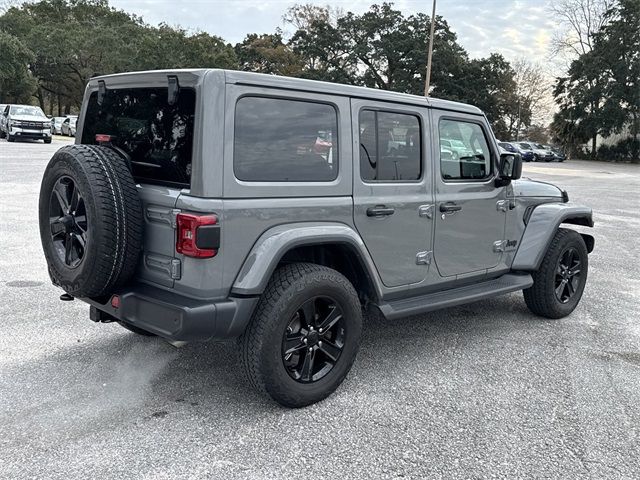 2021 Jeep Wrangler Unlimited Sahara Altitude