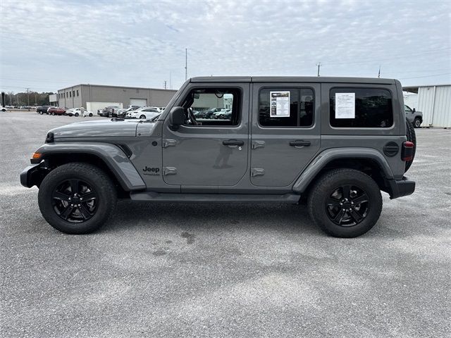 2021 Jeep Wrangler Unlimited Sahara Altitude