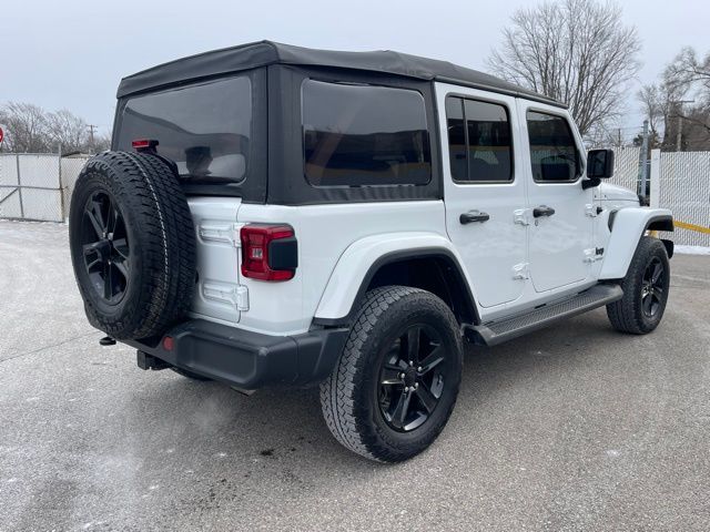 2021 Jeep Wrangler Unlimited Altitude