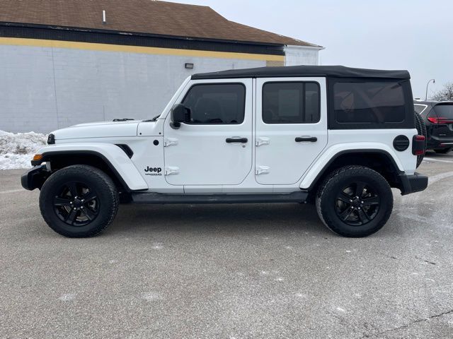 2021 Jeep Wrangler Unlimited Altitude