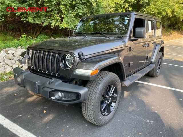 2021 Jeep Wrangler Unlimited Altitude